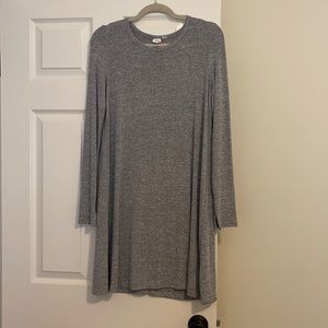 GAP tshirt material swing dress